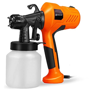 Pistola de Pintura Eletrica 500w 800ml KK-1820 Kraw - 220v